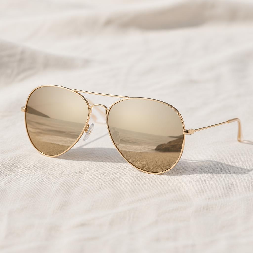 Aviator sunglasses collection