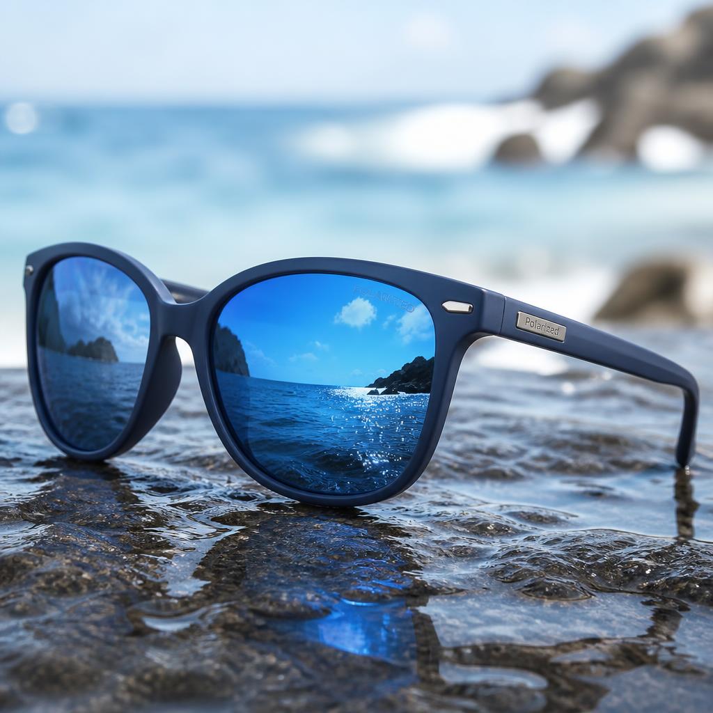 Polarized sunglasses collection