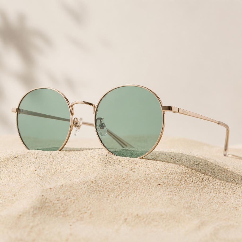 Round sunglasses collection